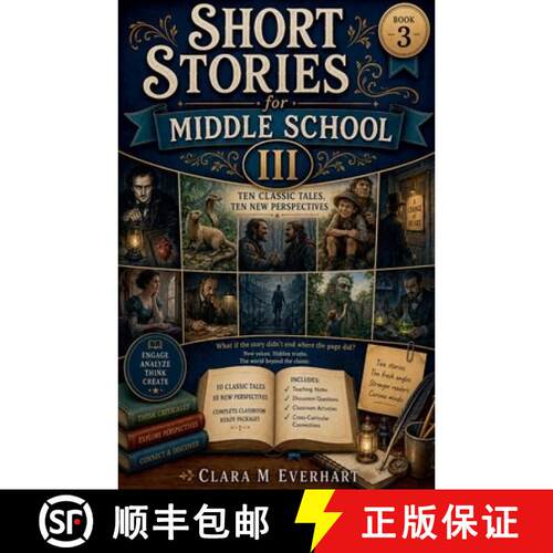 【3-4周达】Short Stories for Middle School III [9798235391949]