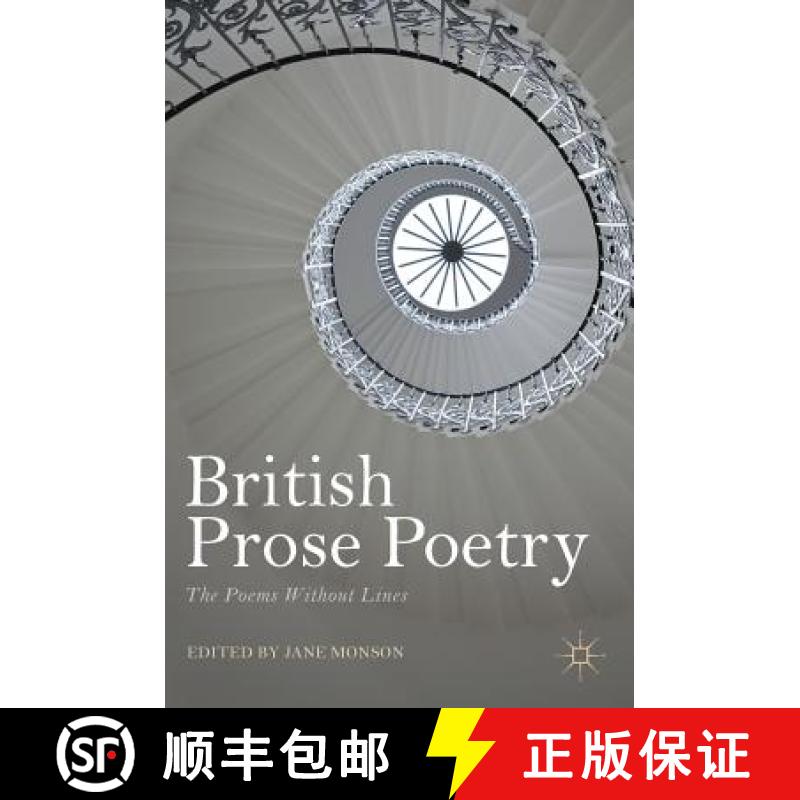 【3-4周达】British Prose Poetry : The Poems Without Lines [9783319778624]