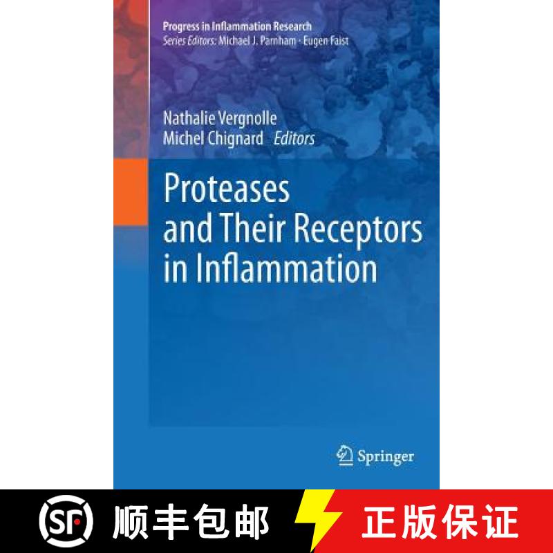 【3-4周达】Proteases and Their Receptors in Inflammation [9783034803427]