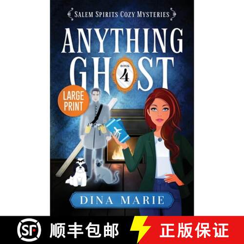 【3-4周达】Anything Ghost: Large Print [9781964858180]