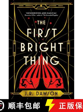 【3-4周达】First Bright Thing: Pure magical escapism for fans of The Night Circus [9781035018192]