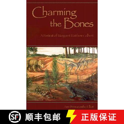 【3-4周达】精装 Charming the Bones – A Portrait of Margaret Matthew Colbert [9780873386487]