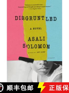 【3-4周达】Disgruntled: A Novel [9781250094636]
