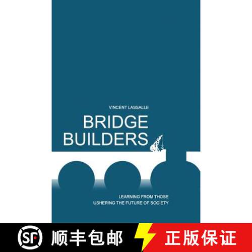 【3-4周达】Bridge Builders: Learning from those ushering the future of society [9791026214823]