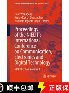 【3-4周达】Proceedings of the NIELIT's International Conference on Communication, Electronics and Dig... [9789819736003]
