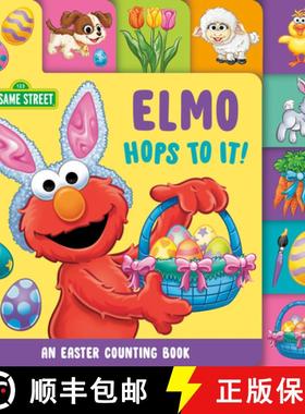 预订 Elmo Hops to It! an Easter Counting Book (Sesame Street) [9780593900055]