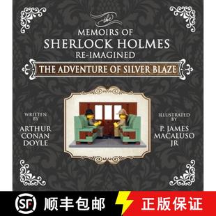 The 9781787056107 Imagined Adventures 4周达 Sherlock Adventure Silver Holmes Blaze