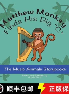 【3-4周达】Matthew Monkey Finds His Big C [9781958131077]