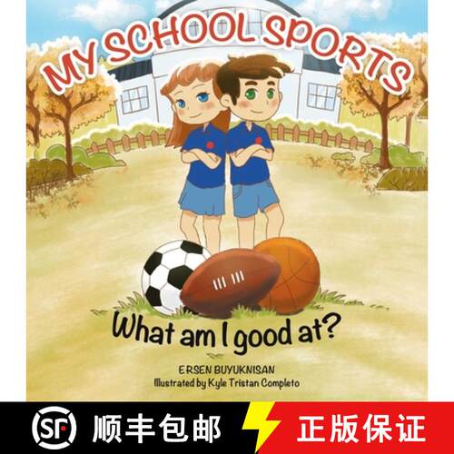 【3-4周达】My School Sports: What Am I Good At? [9780228890249]