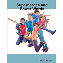 【4周达】Superheroes and Power Words [9781387275021]