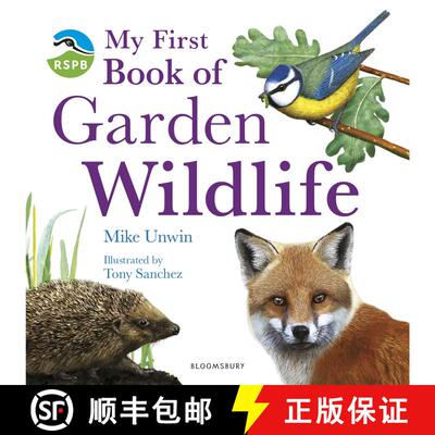 【3-4周达】RSPB My First Book of Garden Wildlife [9781408104576]
