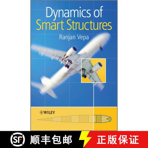 【3-4周达】精装 Dynamics Of Smart Structures [Wiley电子电气工程] [9780470697054]