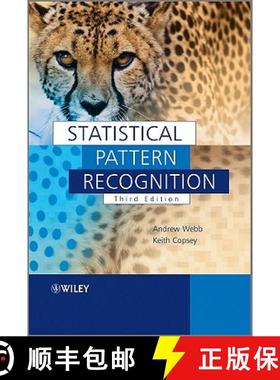 【3-4周达】Statistical Pattern Recognition 3E [Wiley统计学] [9780470682272]