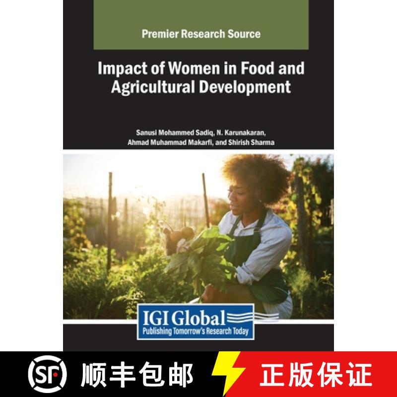 【2-3周达】Impact of Women in Food and Agricultural Development [9798369346709]