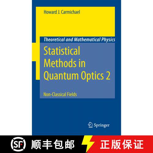 【3-4周达】Statistical Methods in Quantum Optics 2 : Non-Classical Fields (Softcover reprint of hardc... [9783642090417]