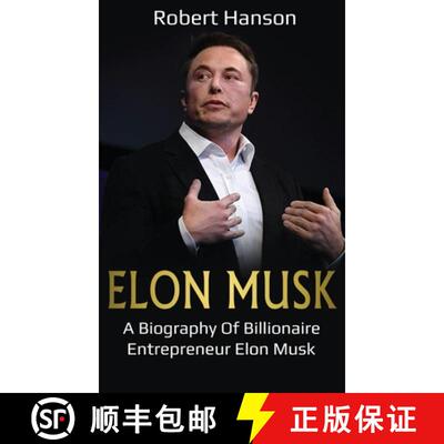 【3-4周达】精装 Elon Musk: A Biography of Billionaire Entrepreneur Elon Musk [9781761036842]