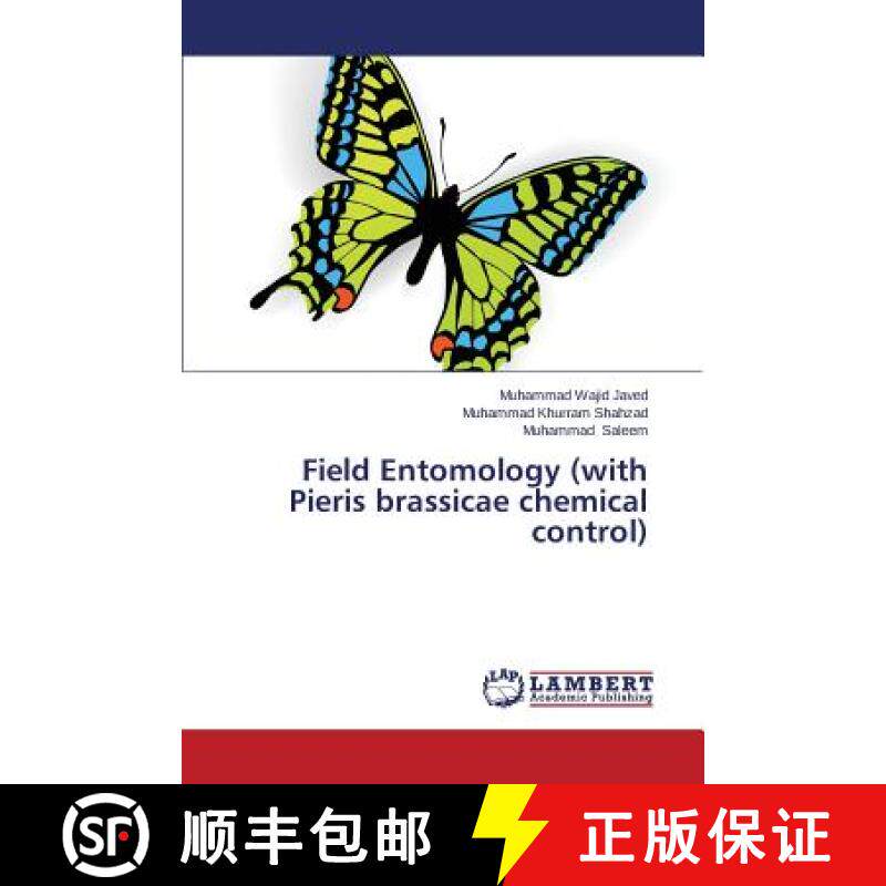 预订 Field Entomology (with Pieris Brassicae Chemical Control) [9783659576553]