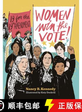 【3-4周达】Women Win the Vote! – 19 for the 19th Amendment [9781324004141]