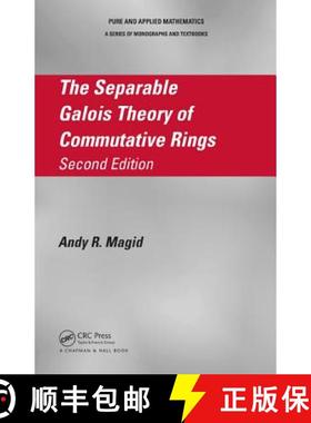 【3-4周达】The Separable Galois Theory of Commutative Rings [9781482208054]