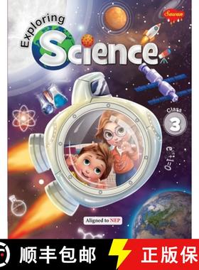 【3-4周达】Exploring Science -3 [9789355793324]