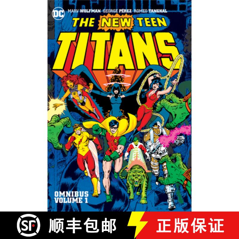 【3-4周达】New Teen Titans Omnibus Vol. 1 (2022 Edition) [9781779516725]
