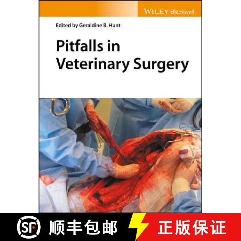 【3-4周达】Pitfalls In Veterinary Surgery [Wiley动物医学] [9781119241645]