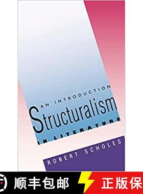【3-4周达】Structuralism in Literature: An Introduction [9780300018509]
