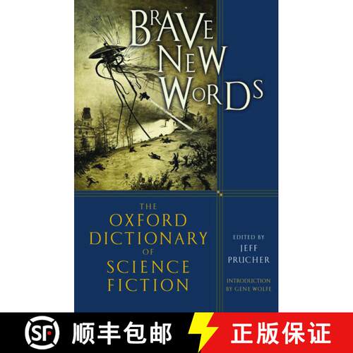 【3-4周达】精装 Brave New Words: The Oxford Dictionary of Science Fiction [9780195305678]