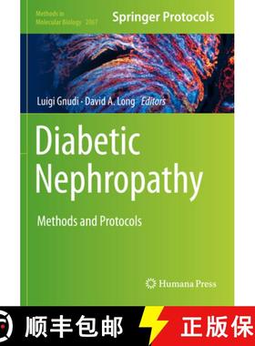 【3-4周达】Diabetic Nephropathy: Methods and Protocols [9781493998432]