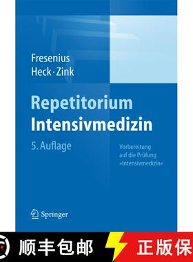 【3-4周达】Repetitorium Intensivmedizin : Vorbereitung auf die Prüfung Intensivmedizin (5., überarb... [9783642449321]