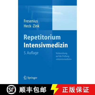 【3-4周达】Repetitorium Intensivmedizin : Vorbereitung auf die Prüfung Intensivmedizin (5., überarb... [9783642449321]
