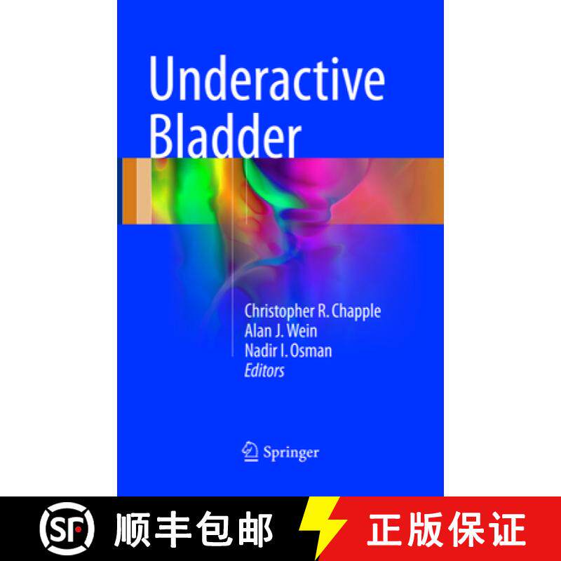 【3-4周达】Underactive Bladder [9783319827346]