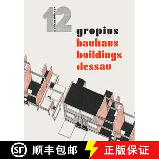 Buildings 9783037786659 4周达 Bauhausbücher Dessau Bauhaus Gropius Walter