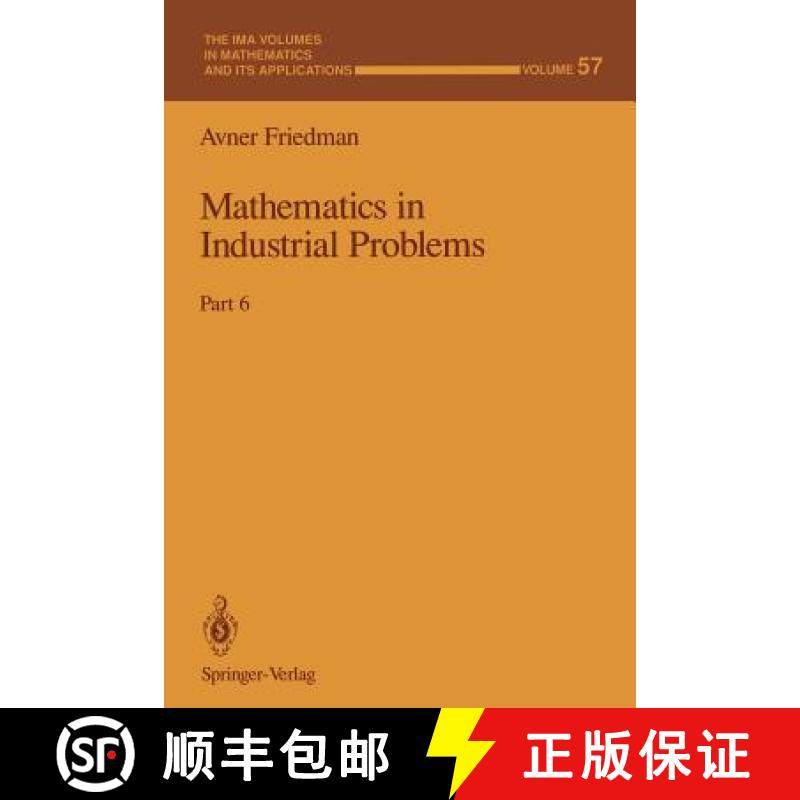 【3-4周达】Mathematics in Industrial Problems : Part 6 [9781461383857]