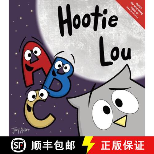 【3-4周达】Hootie Lou [9781951046019]