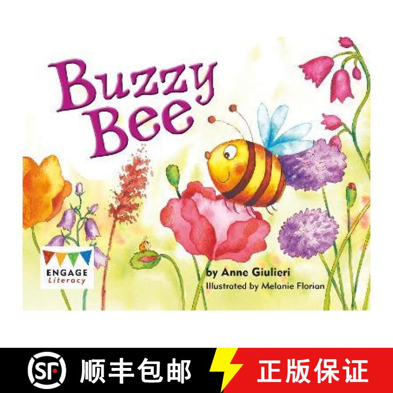 【3-4周达】Buzzy Bee [9781398237520]