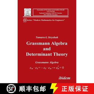 【3-4周达】Grassmann Algebra and Determinant Theory. [9783838200897]
