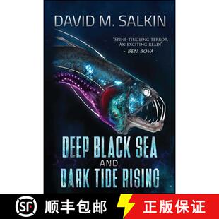 【3-4周达】Deep Black Sea and Dark Tide Rising [9781682614471]