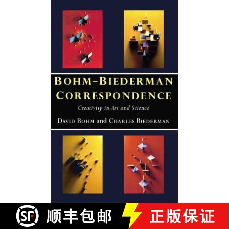 【3-4周达】Bohm-Biederman Correspondence : Creativity in Art and Science [9780415757133]