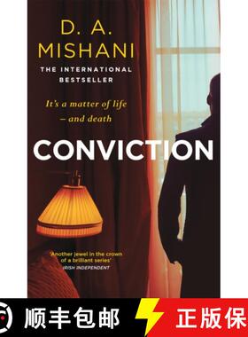 【3-4周达】Conviction: It's a matter of life - and death [9781784297497]