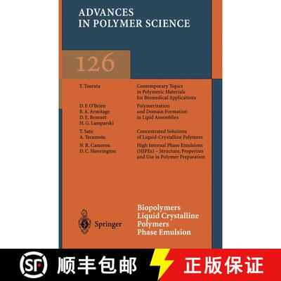 【3-4周达】Biopolymers Liquid Crystalline Polymers Phase Emulsion [9783662147856]