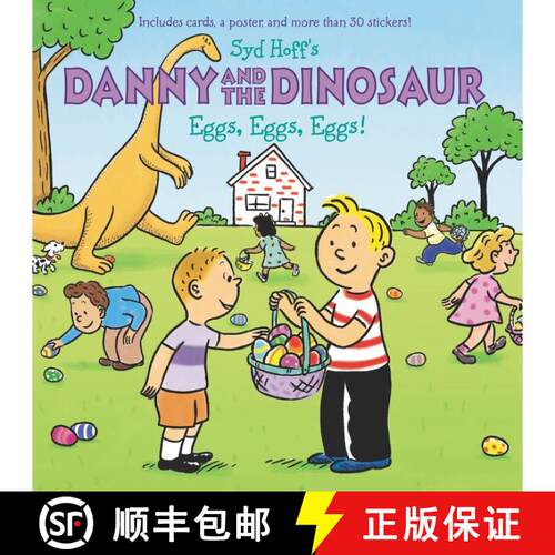 Danny and the Dinosaur: Eggs, Eggs, Eggs!: An Easter And Springtime Book For Kids [9780062410511]