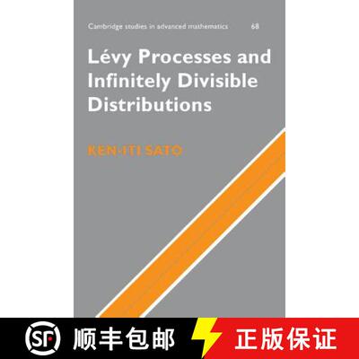 【3-4周达】精装 Levy Processes and Infinitely Divisible Distributions: - Levy Processes and Infinitel... [9780521553025]