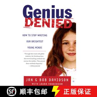 【3-4周达】Genius Denied: How to Stop Wasting Our Brightest Young Minds [9780743254618]