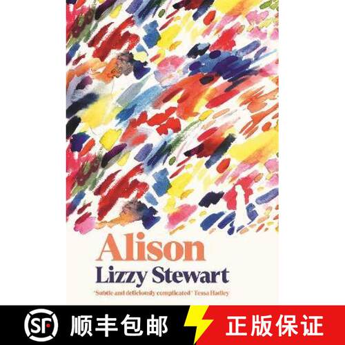 【3-4周达】精装 艾莉森 Alison: a stunning and emotional graphic novel for fans of Sally Rooney, from ... [9781788169059]