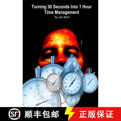 【3-4周达】Turning 30 Seconds Into 1 Hour [9781387893584]