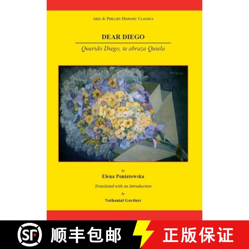 【3-4周达】Dear Diego: Querido Diego, Te Abraza Quiela [9780856688812]