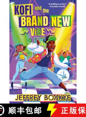 【3-4周达】Kofi and the Brand New Vibe [9780571396436]