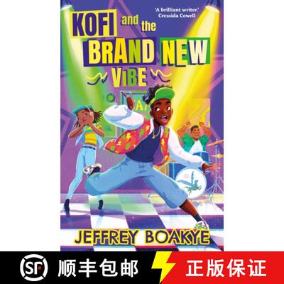 【3-4周达】Kofi and the Brand New Vibe [9780571396436]