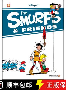 【3-4周达】The Smurfs & Friends #1 [9781629911991]